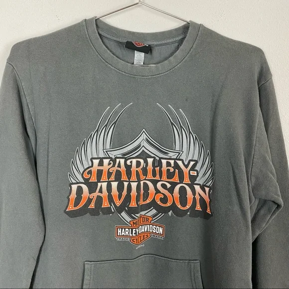 Harley Davidson Motorcycles Daytona Beach Florida Sweater - Picture 3 of 9